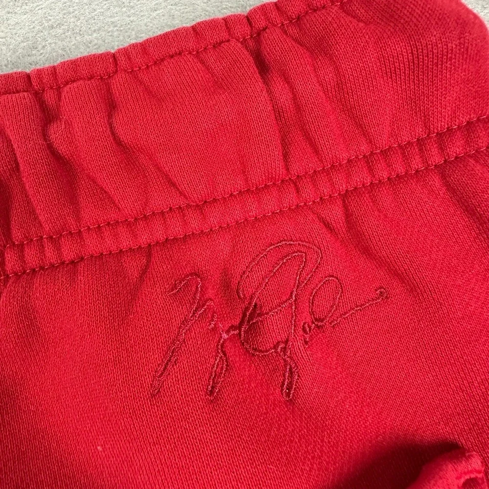 Jordan Pants Mens Fleece Sweatpants Joggers Jumpman Nike Red DA9820-687